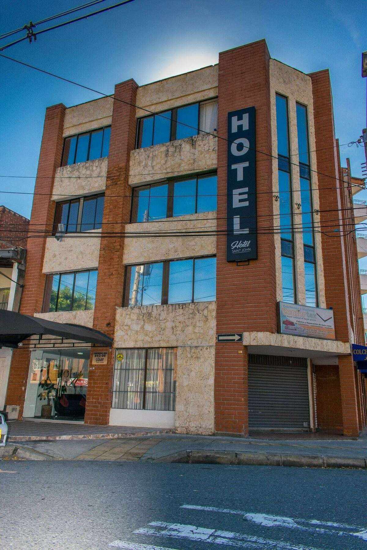 Hotel Saint John Medellín Exterior foto